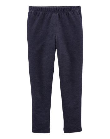 Kid Faux Denim Leggings, 