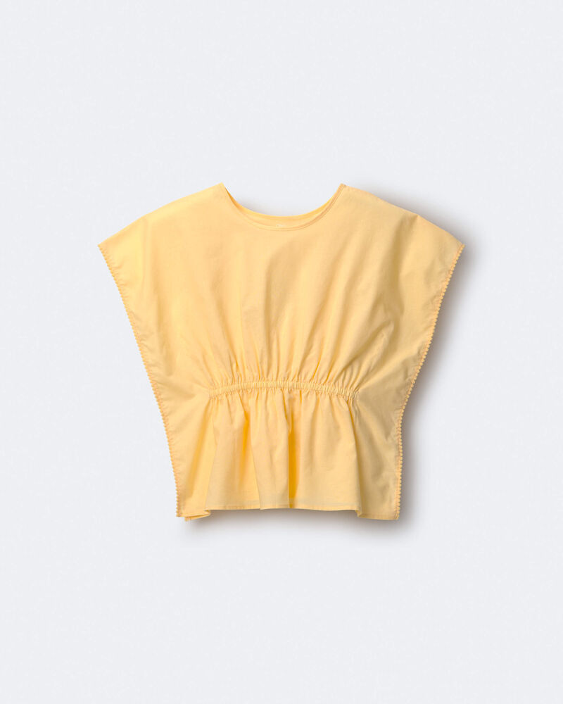 Tout-petit fille - Cache-maillot &agrave; pompons - Jaune, image 2 sur 5 diapositives