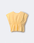 Tout-petit fille - Cache-maillot &agrave; pompons - Jaune, image 2 sur 5 diapositives
