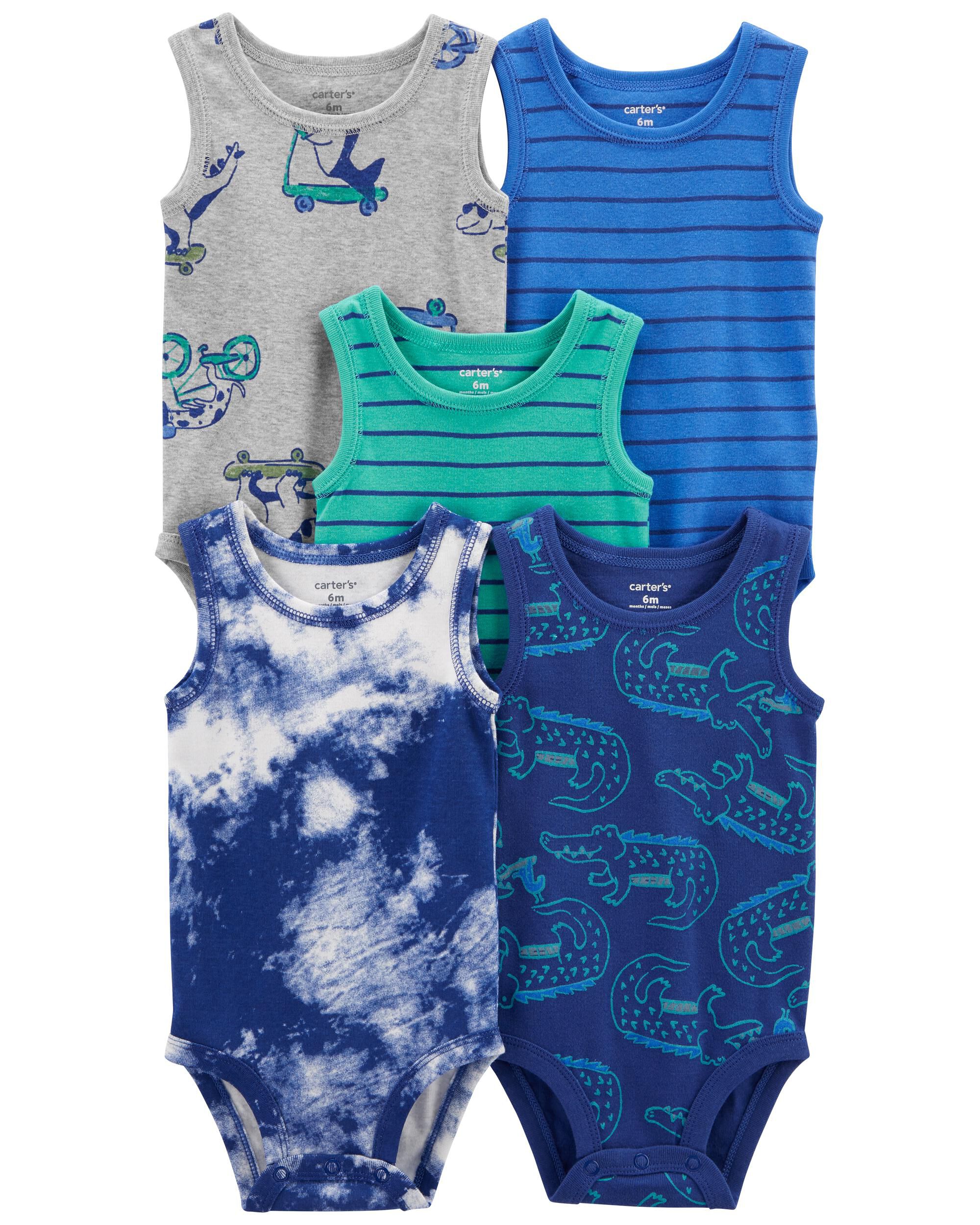 Carter's tank discount top bodysuits