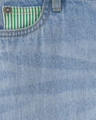Boys Clover St. Patrick's Day Baggy Jeans - Light Wash, image 3 of 5 slides
