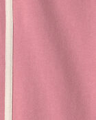Toddler Girl French Terry Wide-Leg Pants - Pink, image 6 of 7 slides