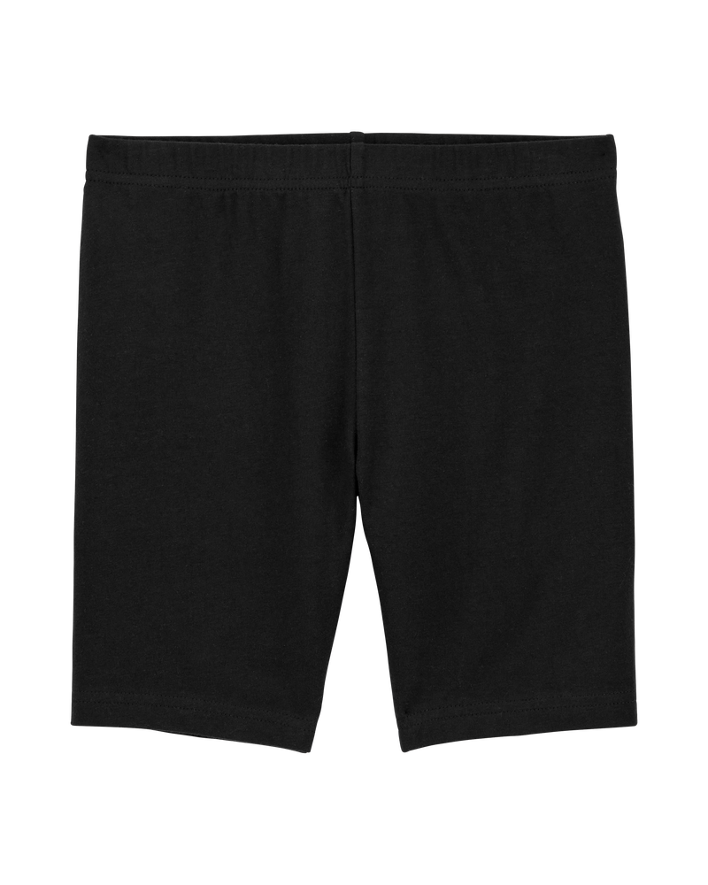 Girls Bike Shorts - Black, image 1 of 3 slides