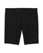 Girls Bike Shorts - Black, image 1 of 3 slides