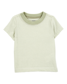 Baby Boy 2-Piece Tee & Shortall Set - Olive, image 2 of 6 slides