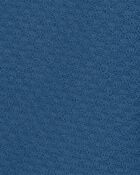 Kid Solid Woven Shorts - Navy, image 3 of 4 slides