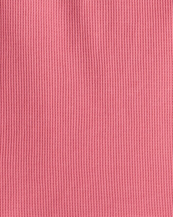 Girls 2-Piece Long-Sleeve Top & Skirt Set - Pink, 