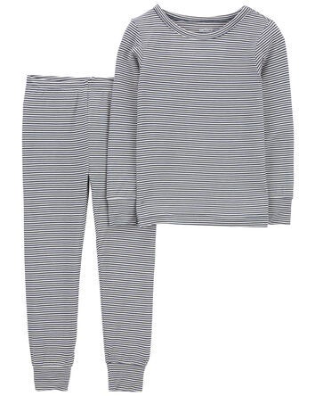 Baby 2-Piece Striped PurelySoft Pyjamas, 