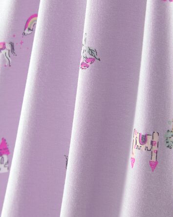 Baby Girl Fairytale Headbands - Purple/Ivory, 