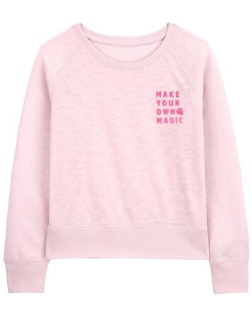 Make Magic Pullover Sweatshirt, 