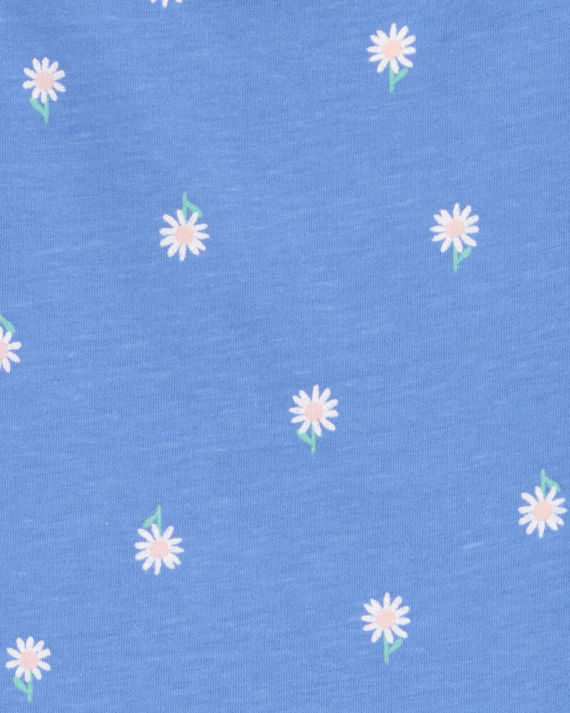 Kid Daisy-Print Short-Sleeve Dress, image 3 of 4 slides