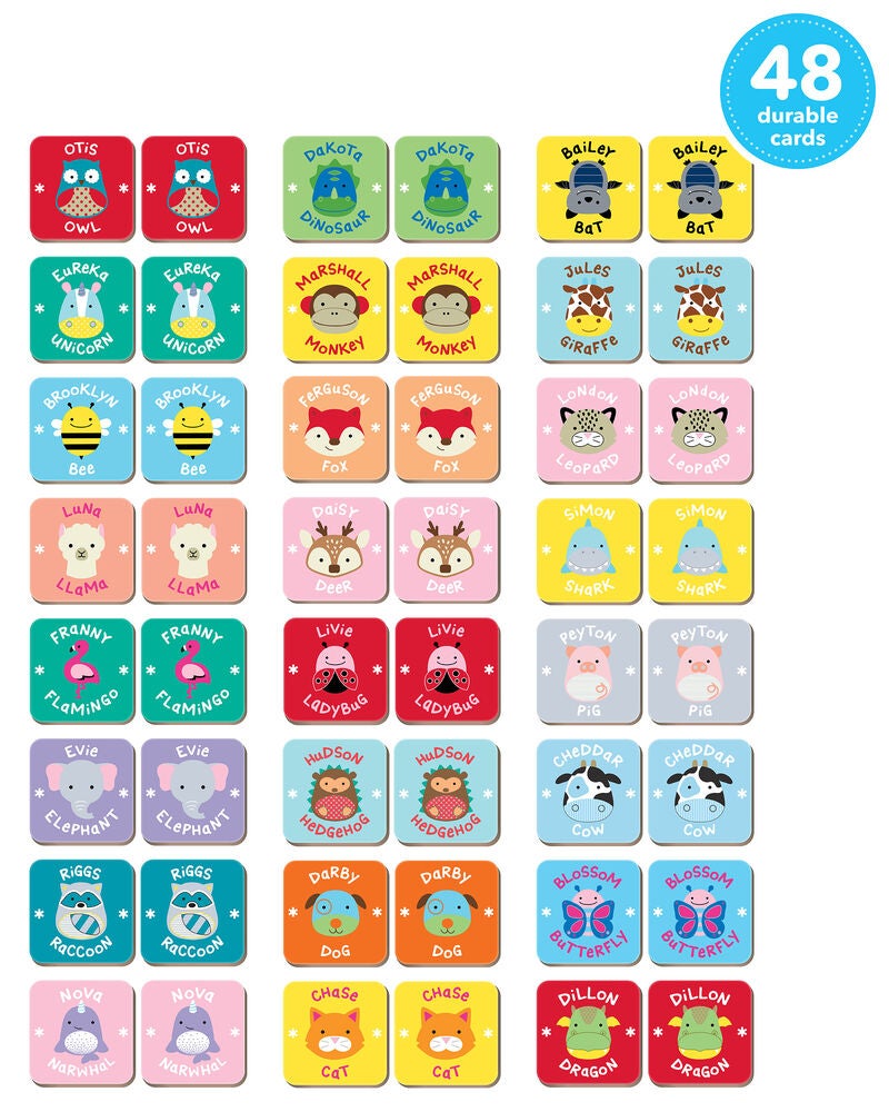 Zoo Crew Memory Game, image 4 of 12 slides