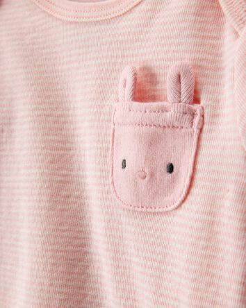 Baby 4-Piece Bunny Outfit Set, 