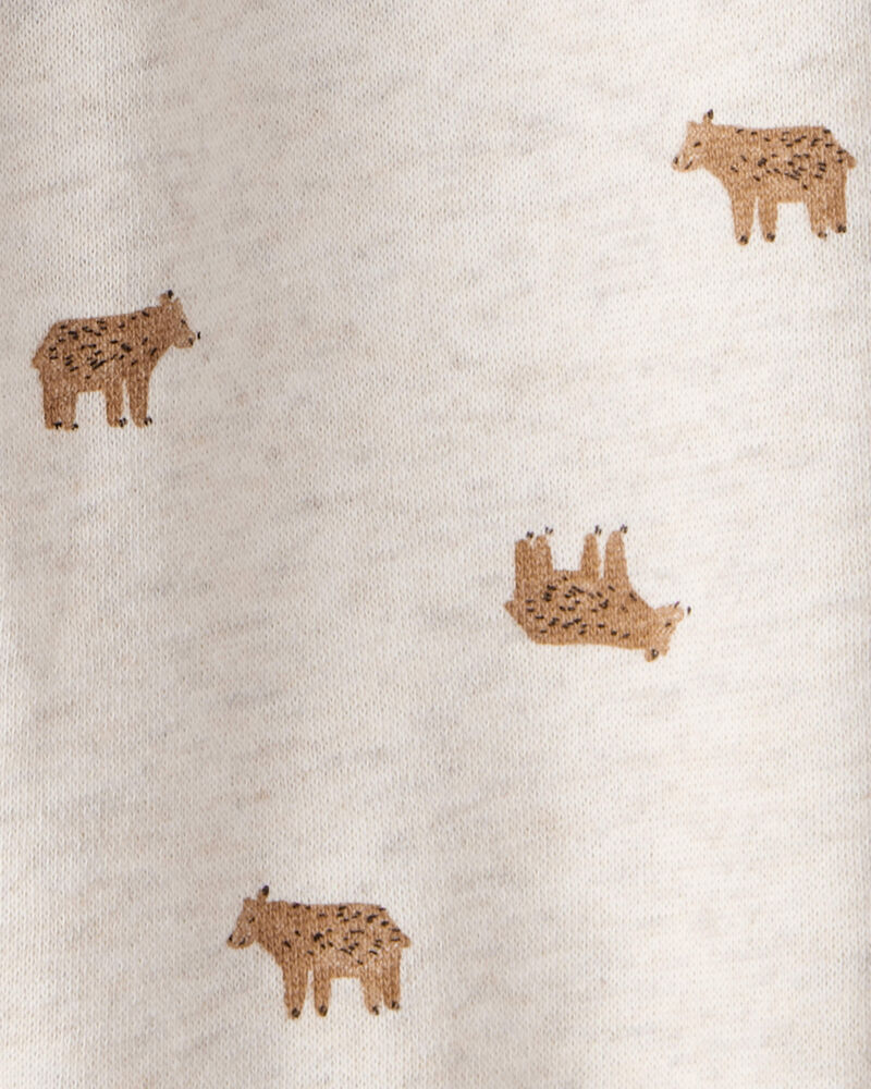 Baby Boy 2-Piece Teddy Pullover and Joggers Set, image 4 of 5 slides