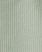 Baby 3-Pack Organic Cotton Rib Bodysuits, image 3 of 7 slides