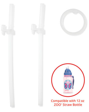 Zoo Straw Bottle - Extra Straws, 