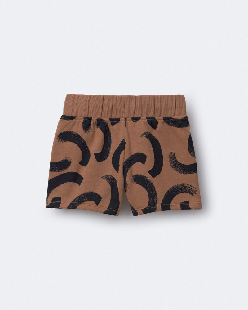 Toddler City Park&trade; Short in Abstract Print - Brown, image 5 of 6 slides