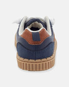 Toddler Boy Casual Shoes - Navy/Brown, image 3 of 6 slides