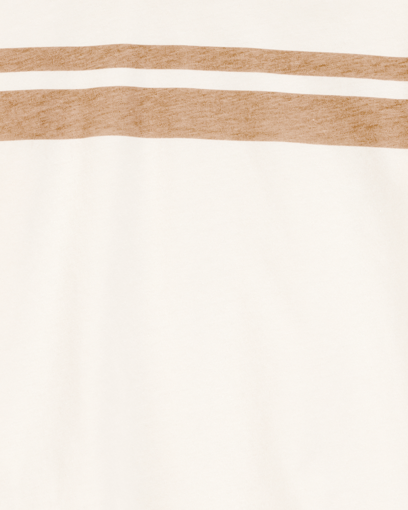 Baby Striped Short-Sleeve Tee, image 2 of 3 slides