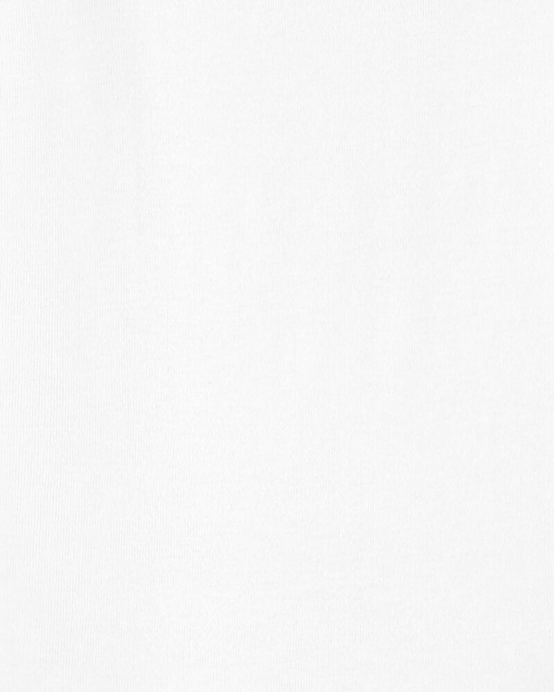 White 2Pack Cotton Undershirts