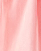 Toddler Girl Bow French Terry Long-Sleeve Top & Skirt Set - Pink, image 5 of 6 slides