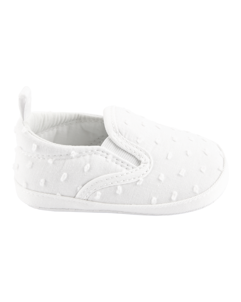 Bébé Espadrilles à enfiler - Blanc , image 2 sur 6 diapositives