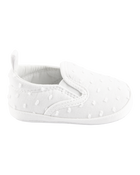 Bébé Espadrilles à enfiler - Blanc , image 2 sur 6 diapositives