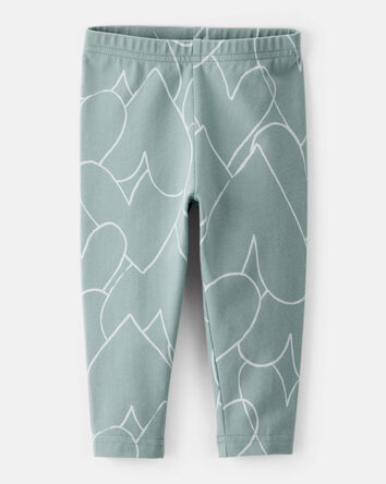 Bébé fille - Legging en coton extensible à cœurs , 