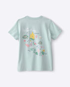 Girls Disney&copy; Ariel Graphic Tee - Blue, image 2 of 5 slides