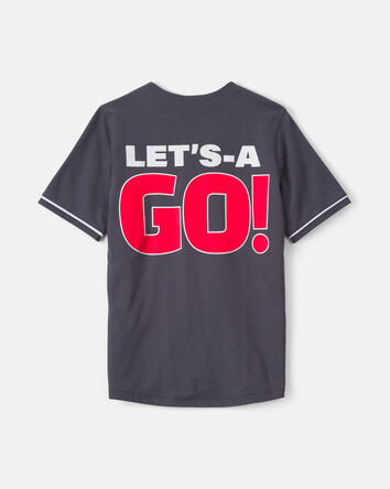 Boys Nintendo Super Mario Jersey - Grey, 