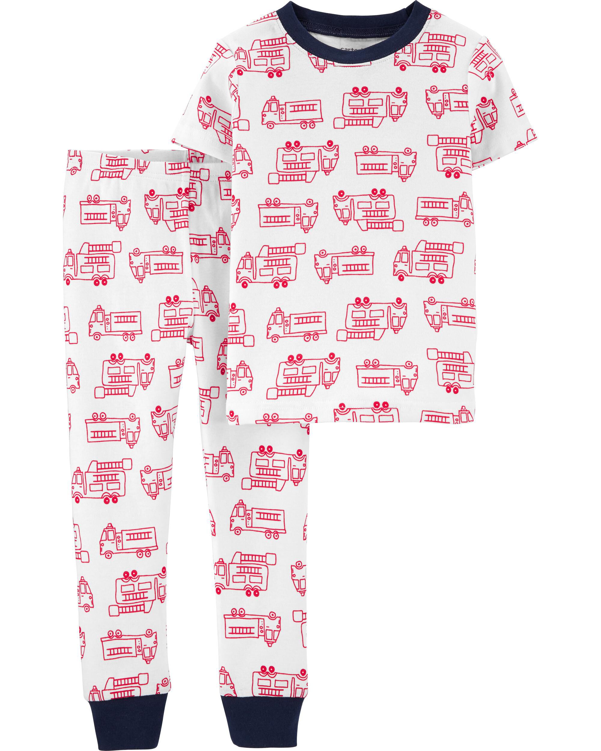 carters cotton pajamas