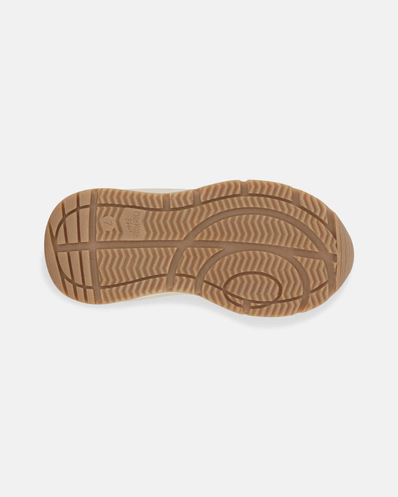 Toddler Boy Athletic Sneakers - Brown, image 5 of 6 slides