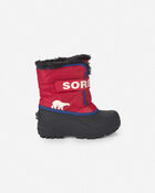 Gar&ccedil;ons - Bottes d'hiver Snow Commander&trade; SOREL - Rouge, image 3 sur 3 diapositives