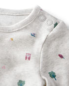 Baby 2-Pack Organic Cotton Bodysuits, image 2 of 6 slides