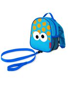 Sesame Street Mini Backpack With Safety Harness - Cookie Monster, image 2 of 6 slides