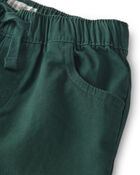 Tout-petit - Pantalon ample en serg&eacute; de coton biologique, image 3 sur 4 diapositives