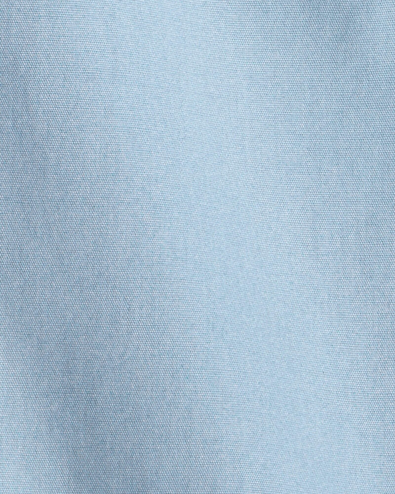 Toddler Boy Everyday Pull-On Pants - Blue, image 3 of 4 slides