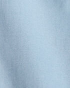 Toddler Boy Everyday Pull-On Pants - Blue, image 3 of 4 slides