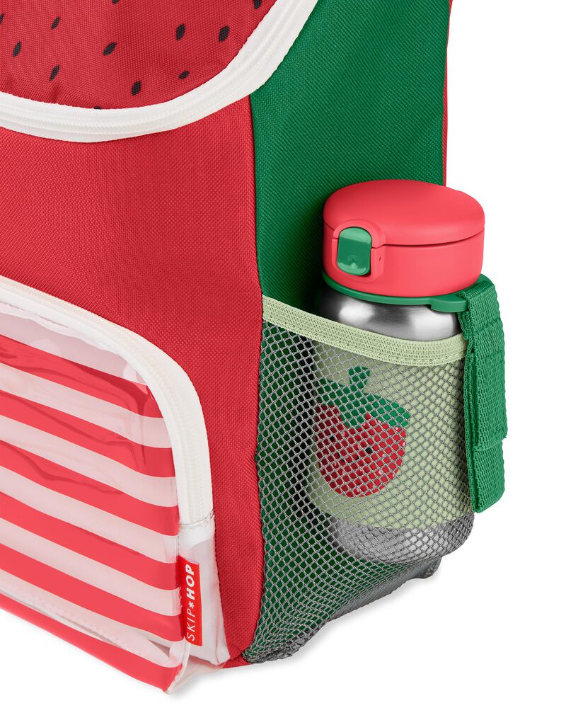 Sac &agrave; dos Spark Style pour jeunes (grand) - Fraise, image 5 sur 5 diapositives