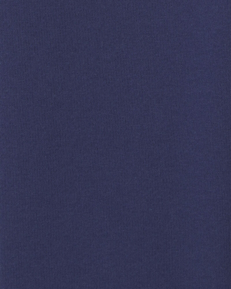 Boys Fleece Cargo Pants - Navy Blue, image 4 of 5 slides