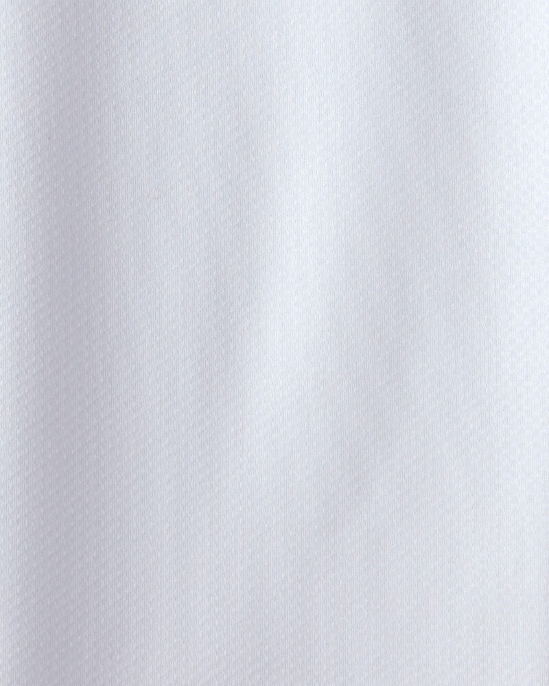 Gar&ccedil;ons - Polo d&rsquo;uniforme de sport - Blanc, image 2 sur 2 diapositives