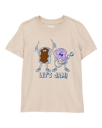 Toddler Let's Jam Graphic Tee, 