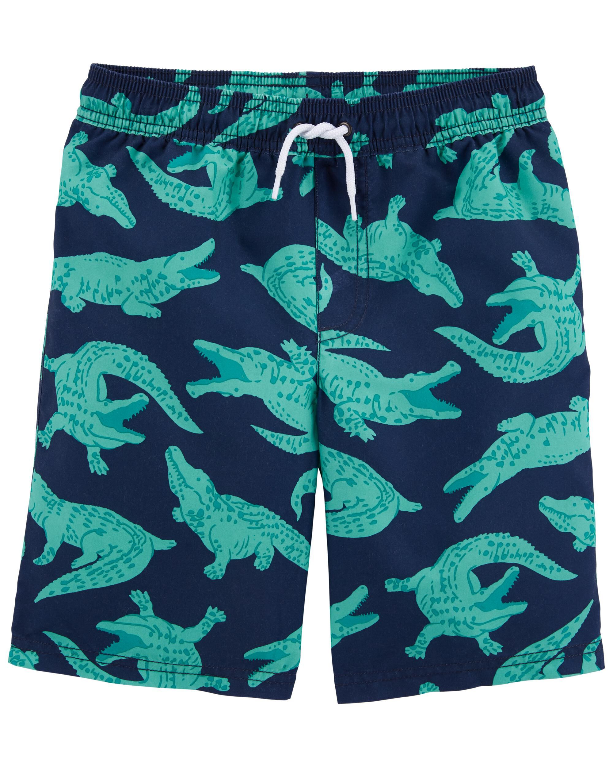 Alligator swim hotsell trunks