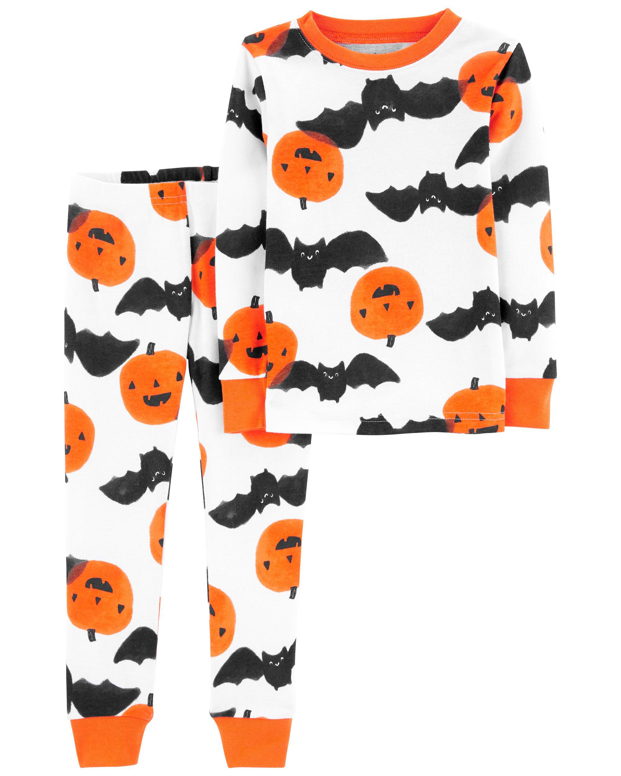 Carters pumpkin hot sale pajamas
