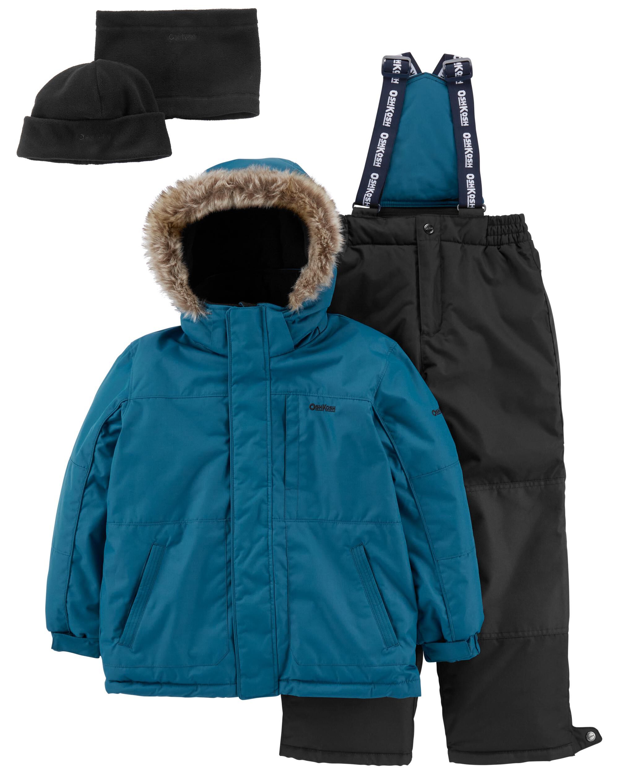 Carter's snowsuit boy outlet