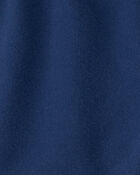 Baby Boy French Terry Shorts - Blue, image 3 of 4 slides