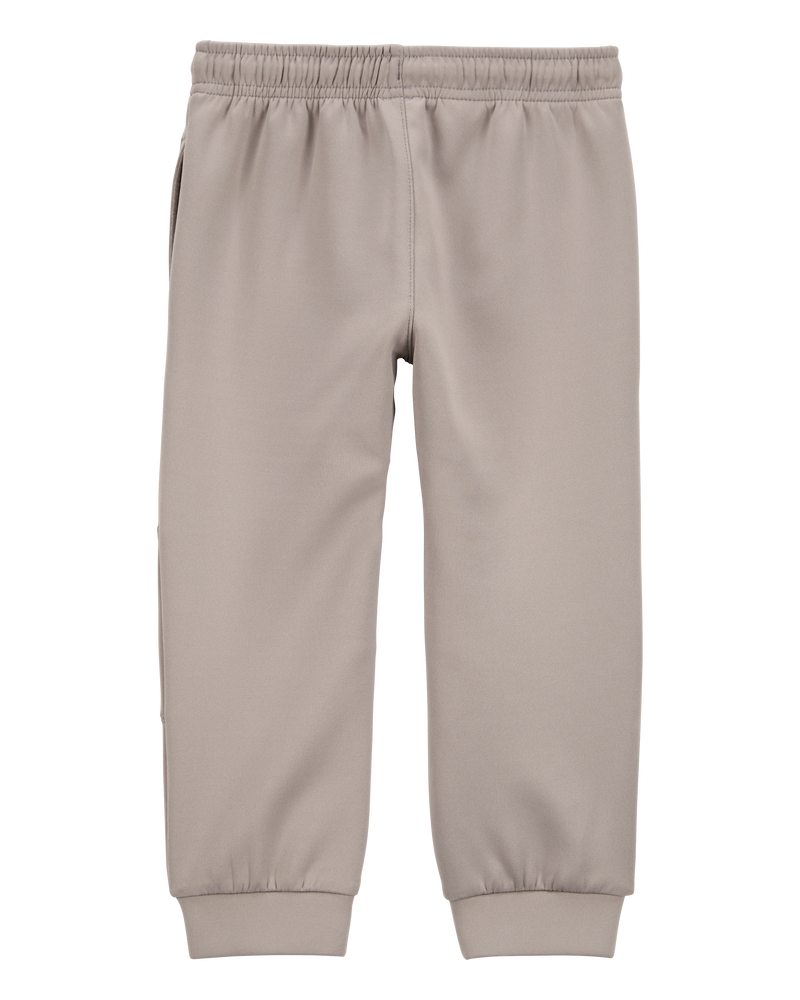 Toddler Active Joggers - Khaki, image 4 of 6 slides