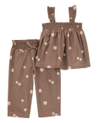 Baby 2-Piece Printed Tank & Pant Set, image 1 of 3 slides