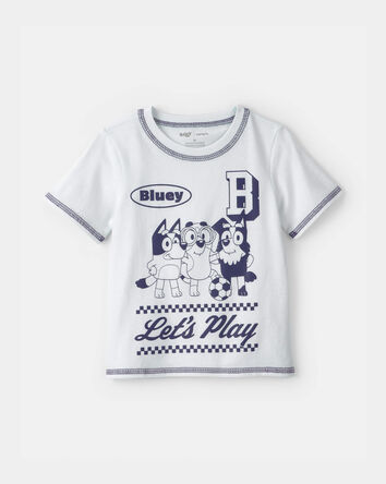 Tout-petit - T-shirt imprim&eacute; Bluey&trade; - Bleu, 