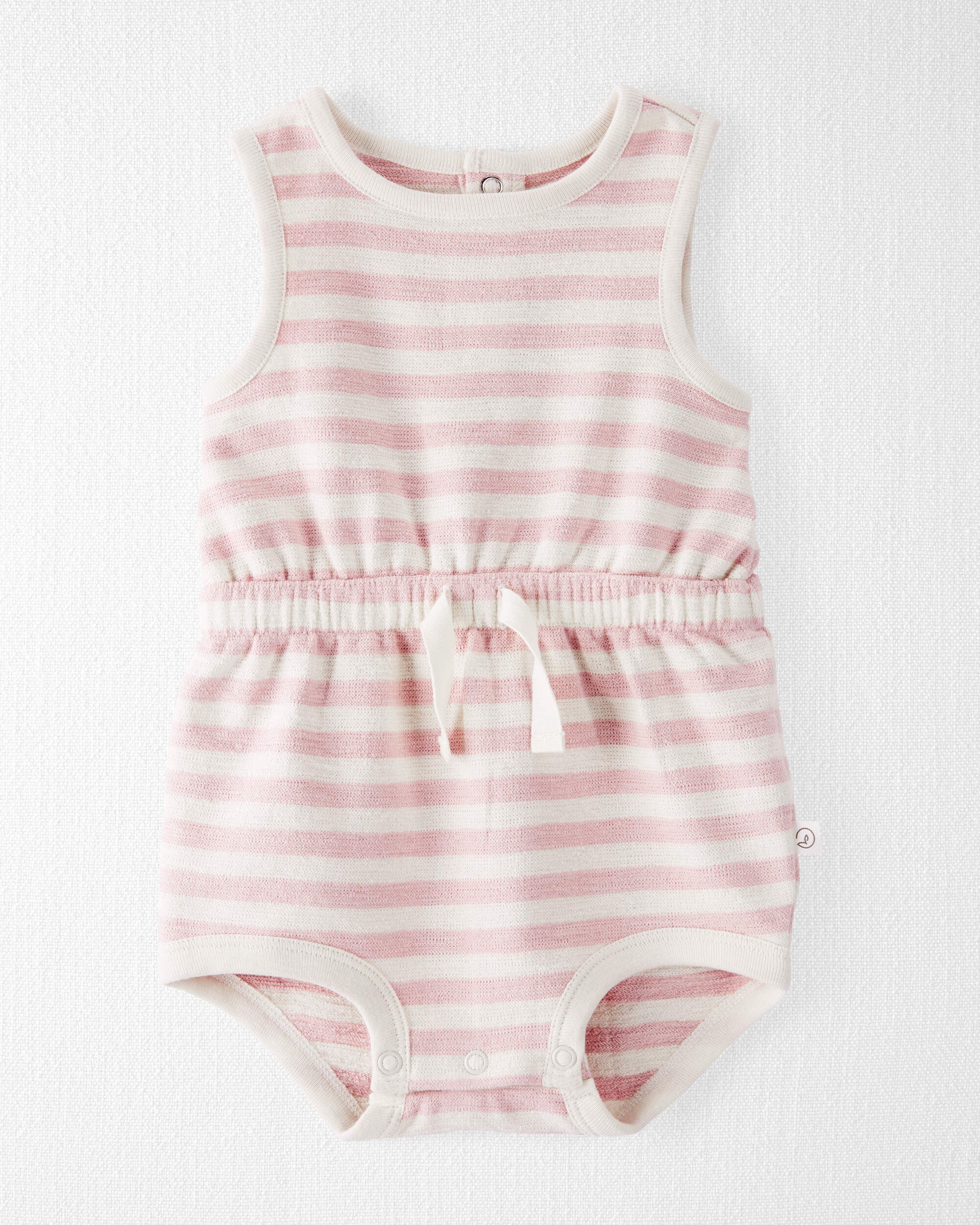 Baby pink romper clearance